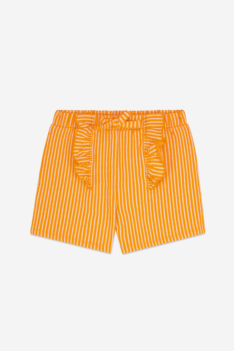 Girls Shorts With Frill Details(5/6yrs -10/11yrs)