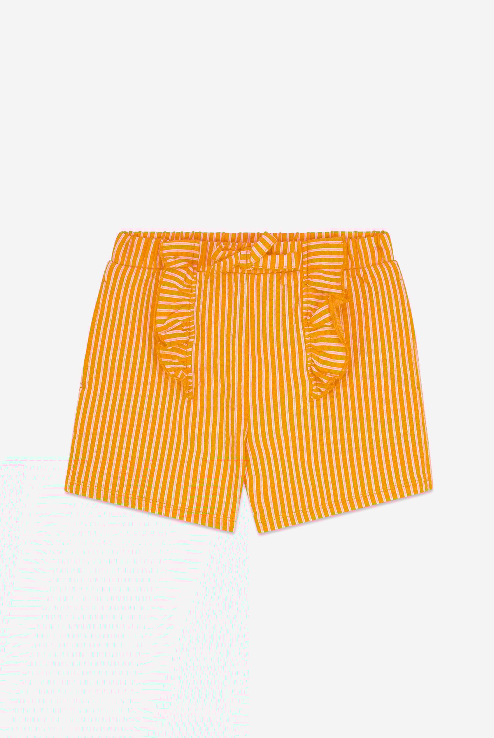 Girls Shorts With Frill Details(5/6yrs -10/11yrs)