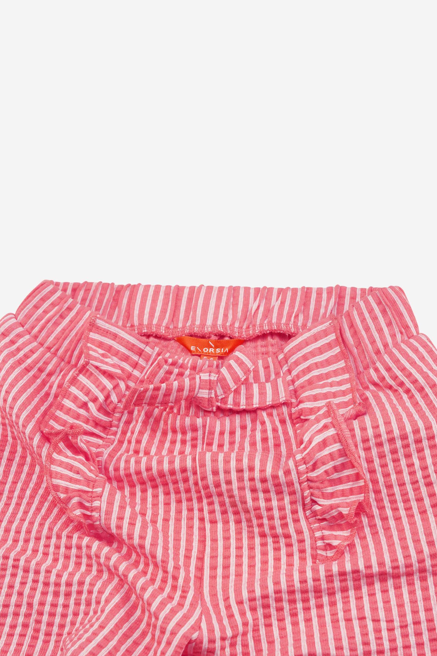 Girls Shorts With Frill Details(5/6yrs -10/11yrs)