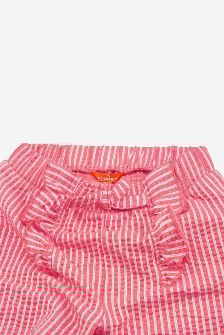 Girls Shorts With Frill Details(5/6yrs -10/11yrs)