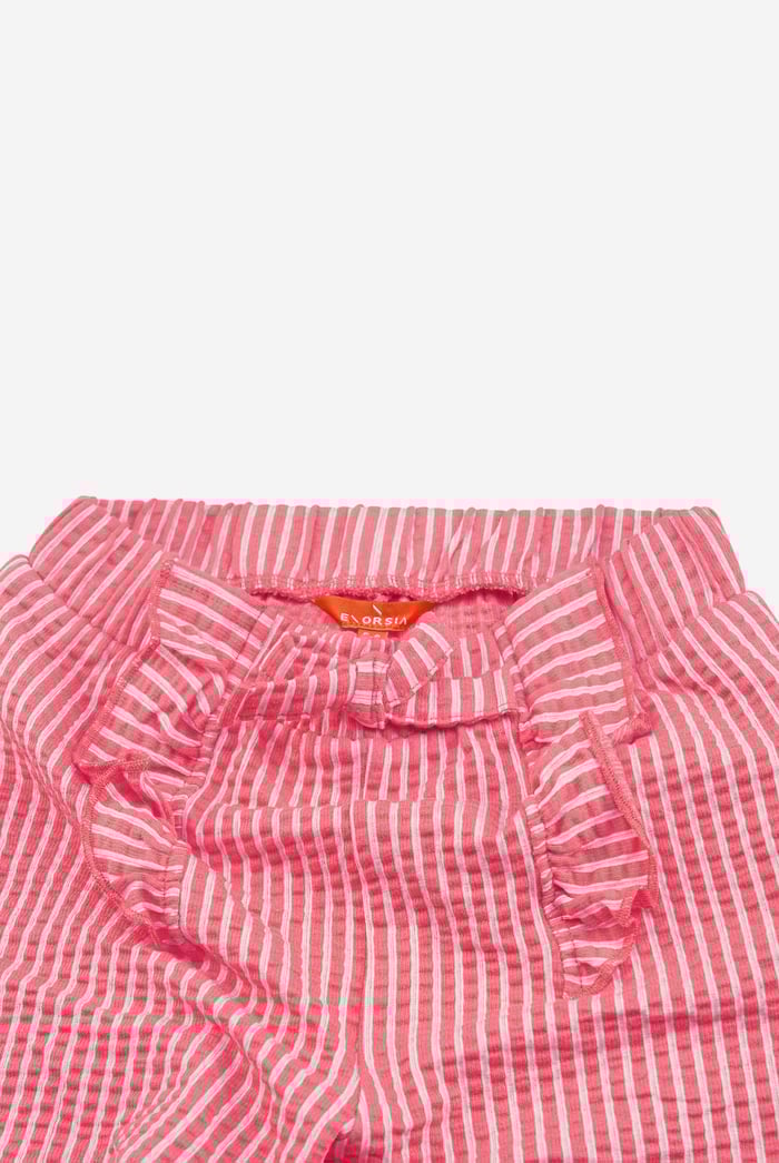 Girls Shorts With Frill Details(5/6yrs -10/11yrs)