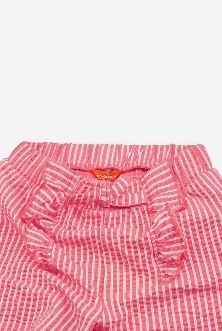 Girls Shorts With Frill Details(5/6yrs -10/11yrs)