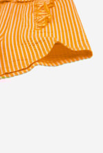 Girls Shorts With Frill Details(5/6yrs -10/11yrs)