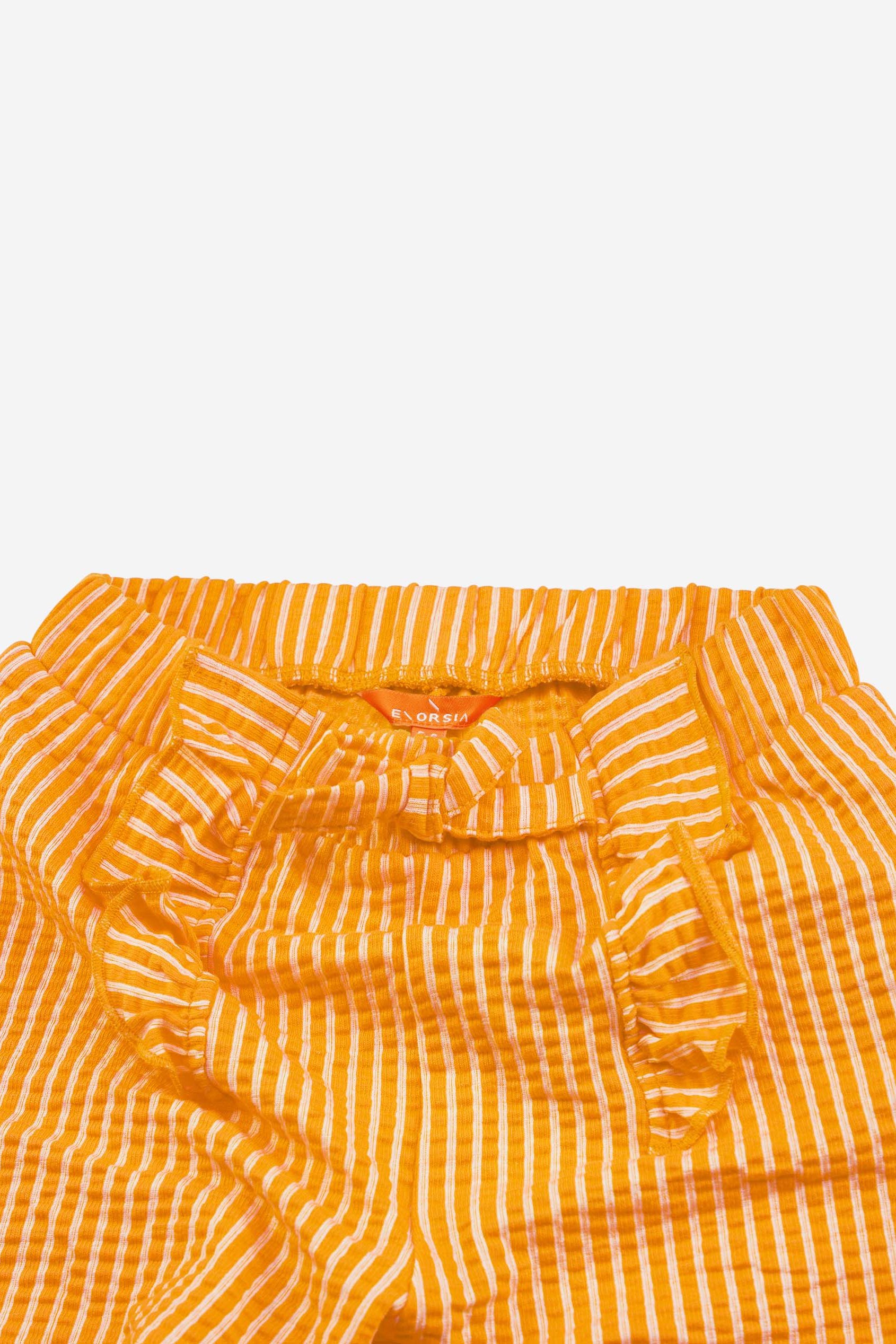 Girls Shorts With Frill Details(5/6yrs -10/11yrs)