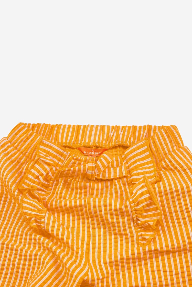 Girls Shorts With Frill Details(5/6yrs -10/11yrs)