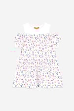 Girls Printed Ruffles Dress (5/6yrs-10/11yrs)