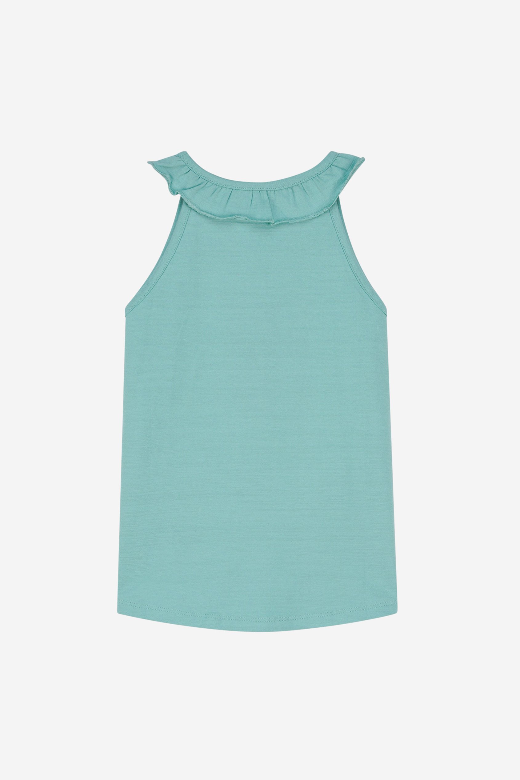 Girls Cat With Hat Tank Top (2/3yrs-8/9yrs)