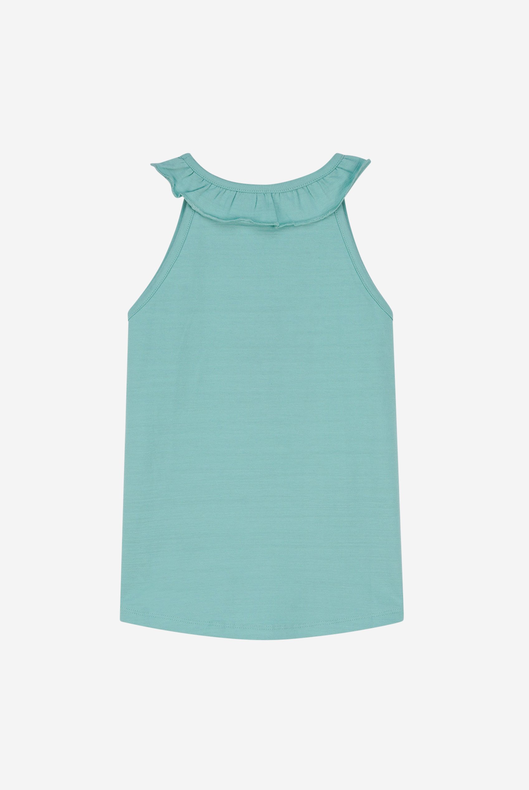 Girls Cat With Hat Tank Top (2/3yrs-8/9yrs)