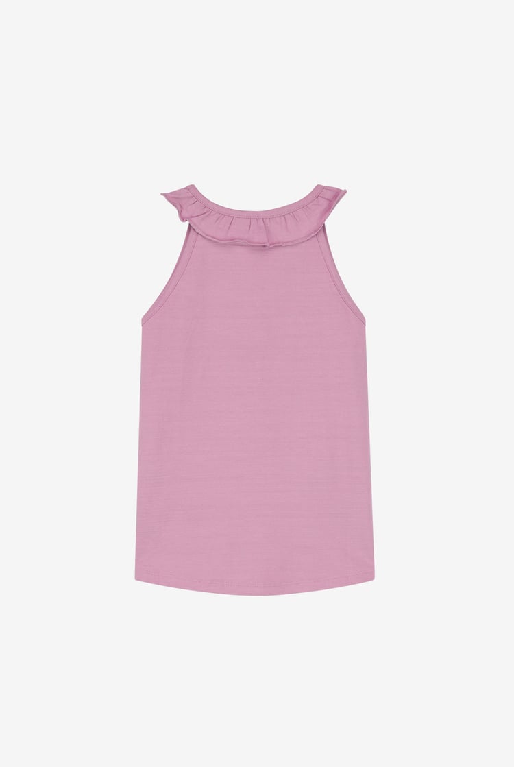 Girls Cat With Hat Tank Top (2/3yrs-8/9yrs)
