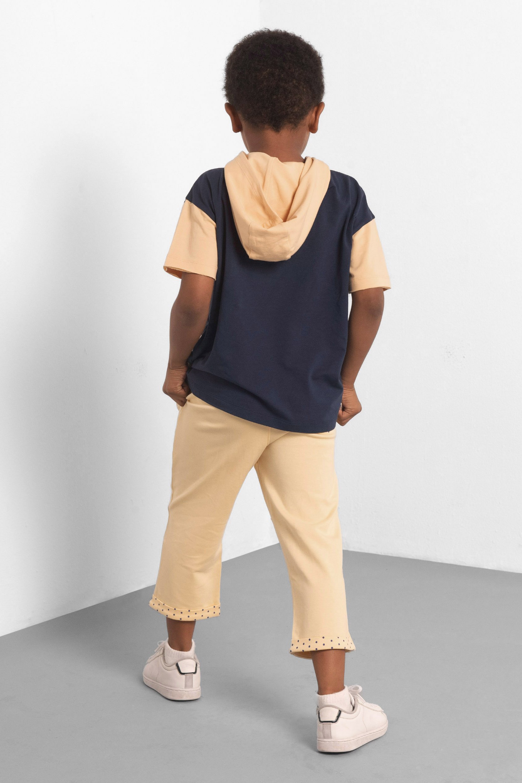 Boys Dot Printed Trouser (3yrs-9yrs)