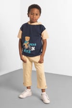 Boys Dot Printed Trouser (3yrs-9yrs)