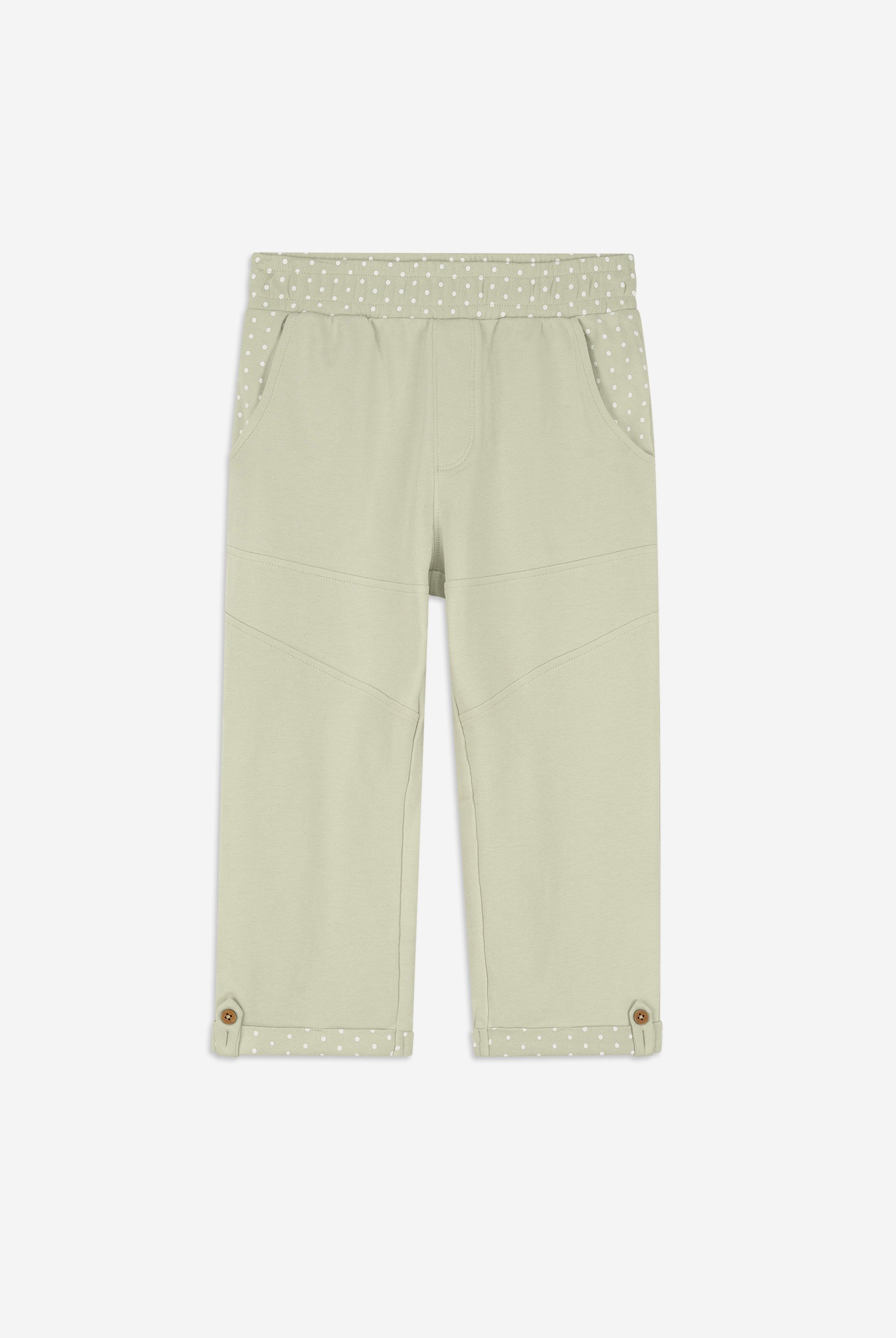 Boys Dot Printed Trouser (3yrs-9yrs)