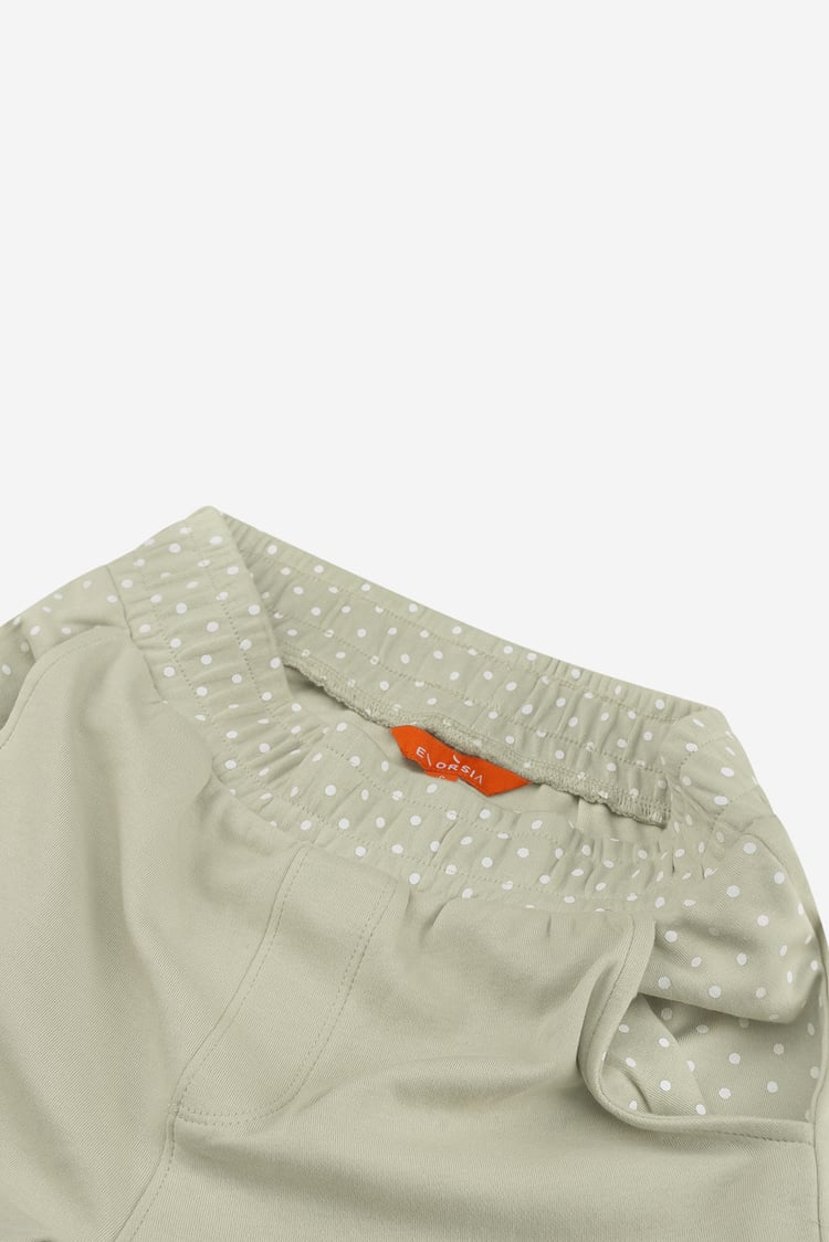 Boys Dot Printed Trouser (3yrs-9yrs)