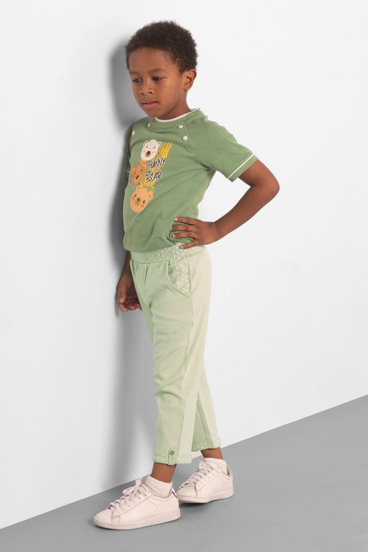 Boys Dot Printed Trouser (3yrs-9yrs)