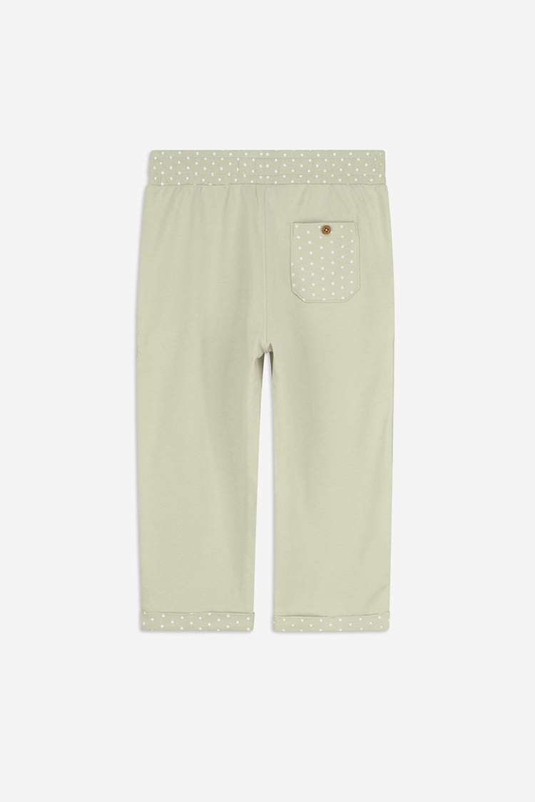 Boys Dot Printed Trouser (3yrs-9yrs)
