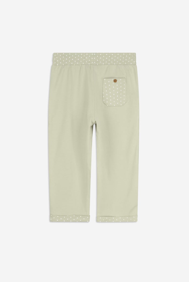 Boys Dot Printed Trouser (3yrs-9yrs)