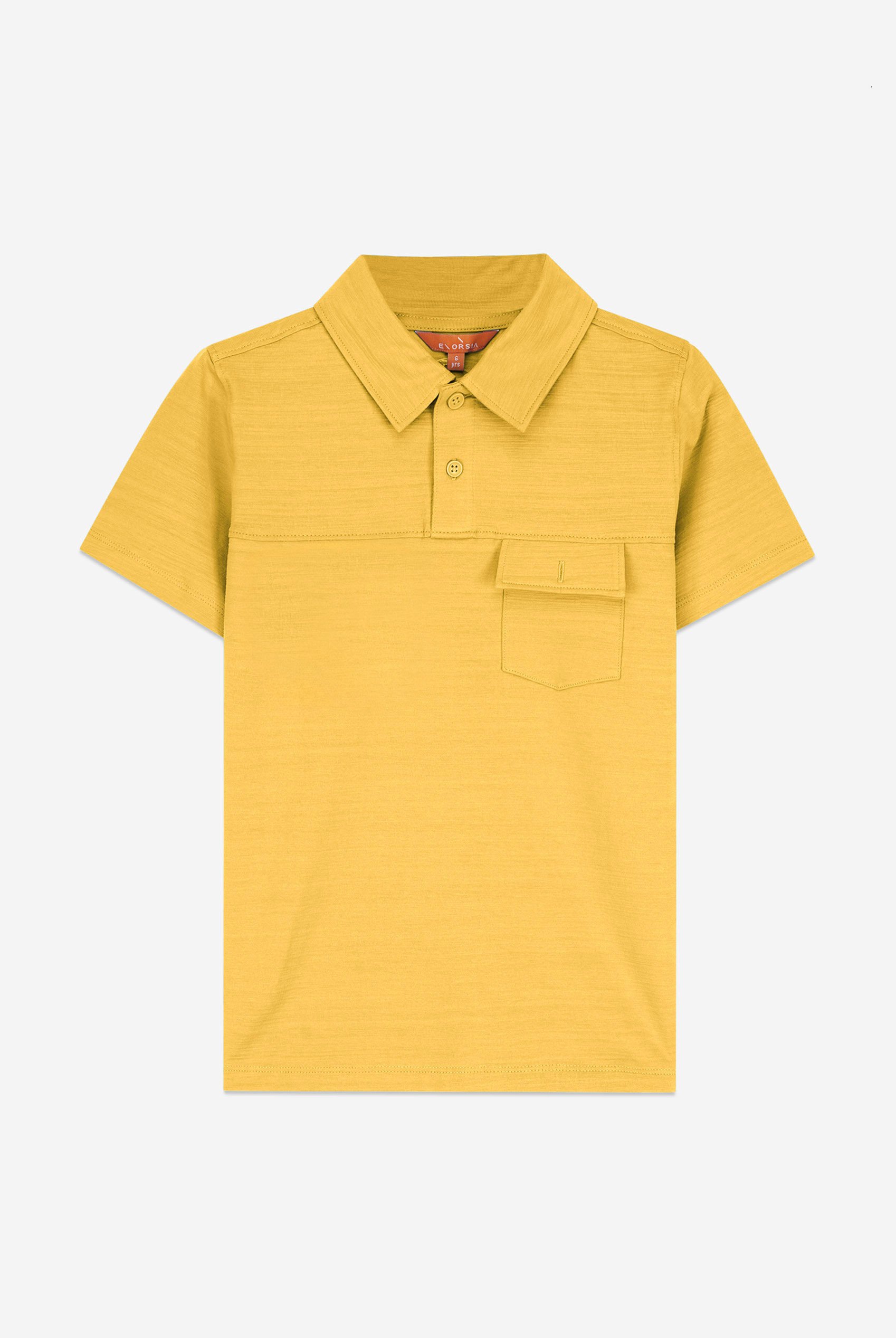 Boys Chest Pocket Polo Shirt (6yrs-11yrs)