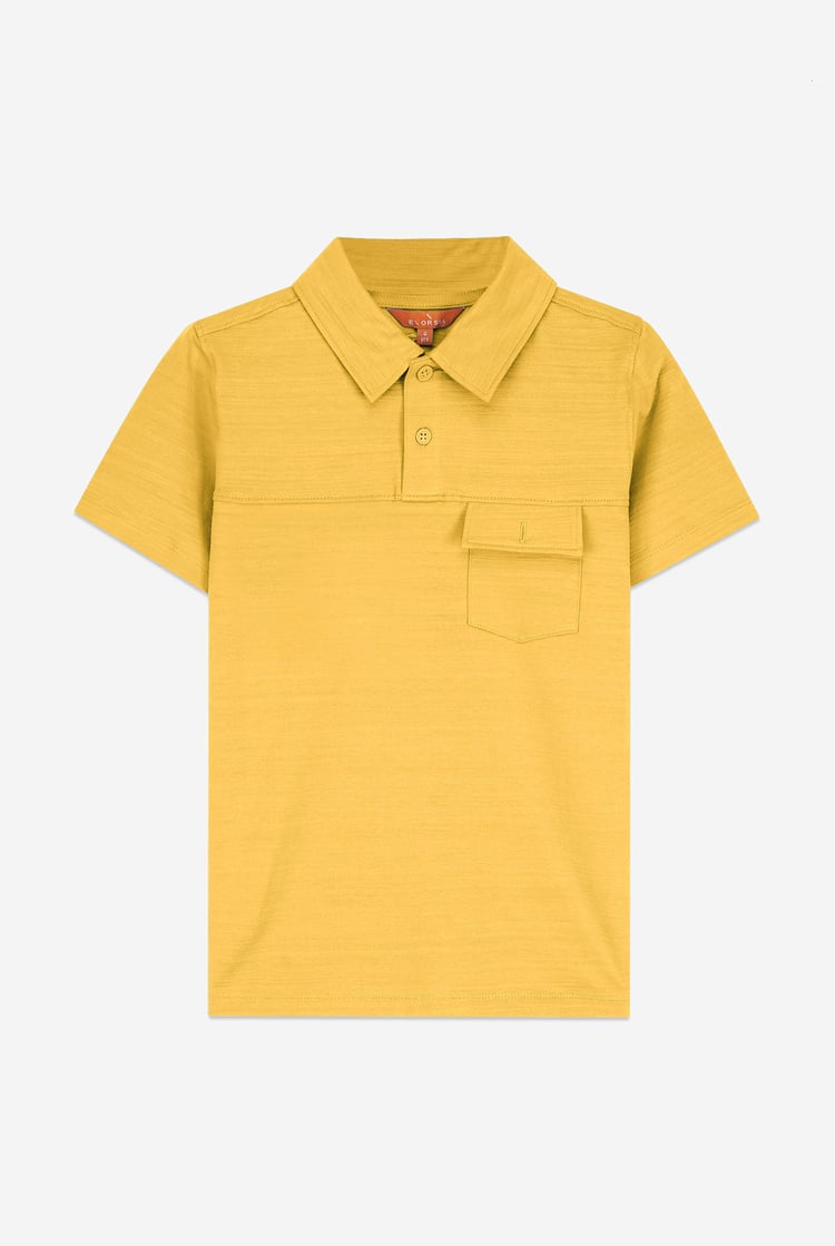 Boys Chest Pocket Polo Shirt (6yrs-11yrs)