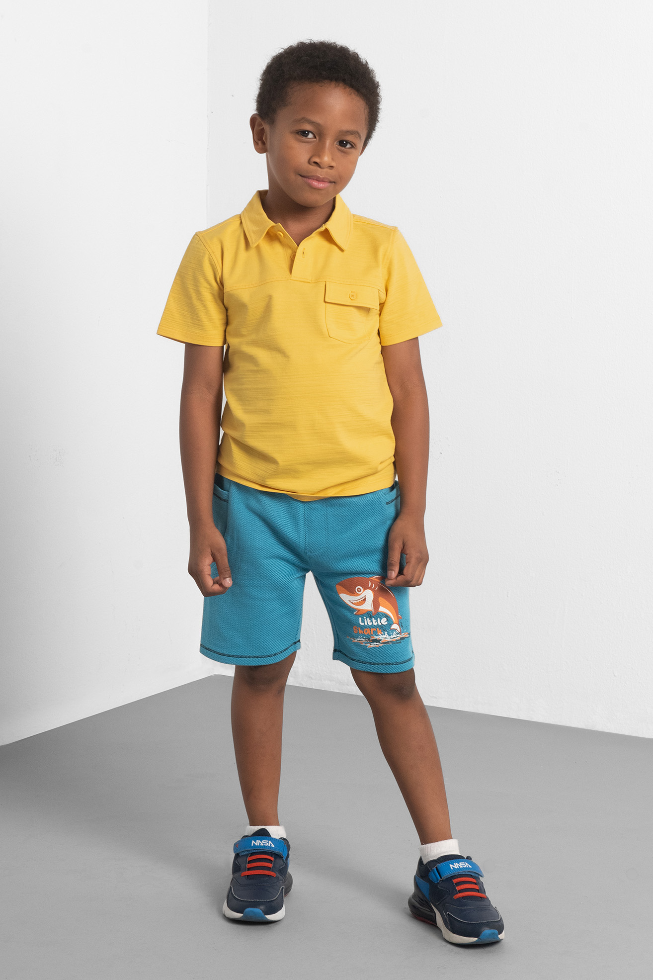 Boys Chest Pocket Polo Shirt (6yrs-11yrs)