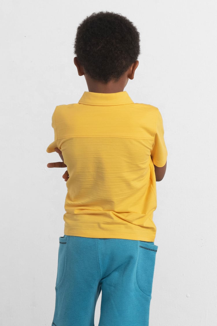 Boys Chest Pocket Polo Shirt (6yrs-11yrs)