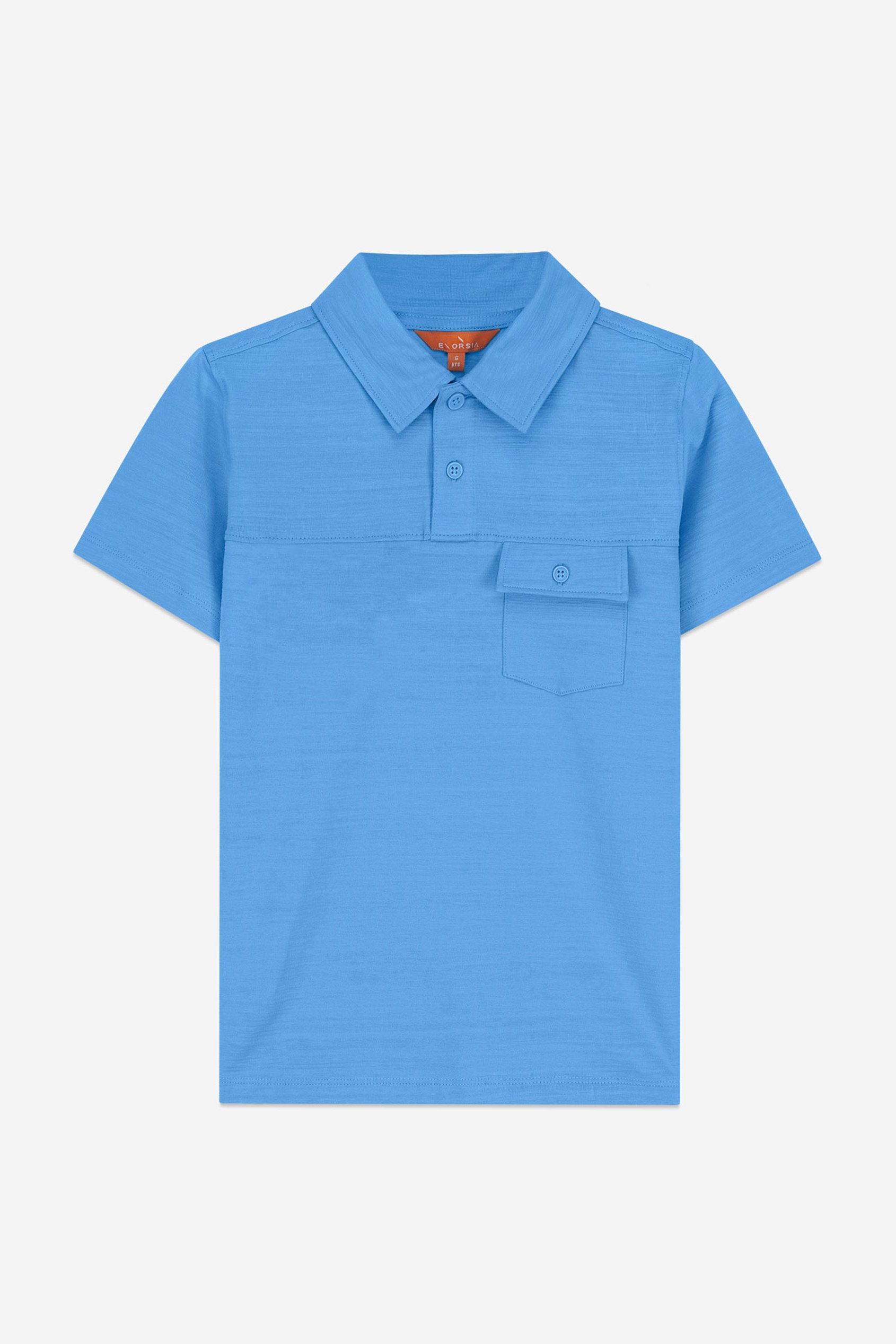 Boys Chest Pocket Polo Shirt (6yrs-11yrs)