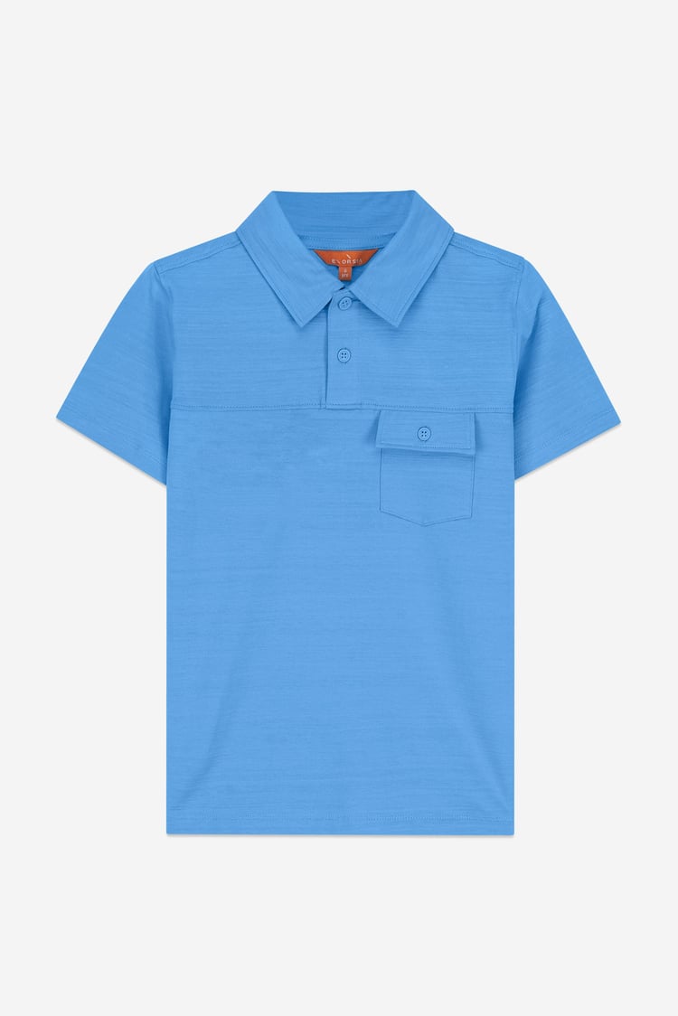 Boys Chest Pocket Polo Shirt (6yrs-11yrs)
