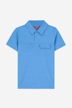 Boys Chest Pocket Polo Shirt (6yrs-11yrs)