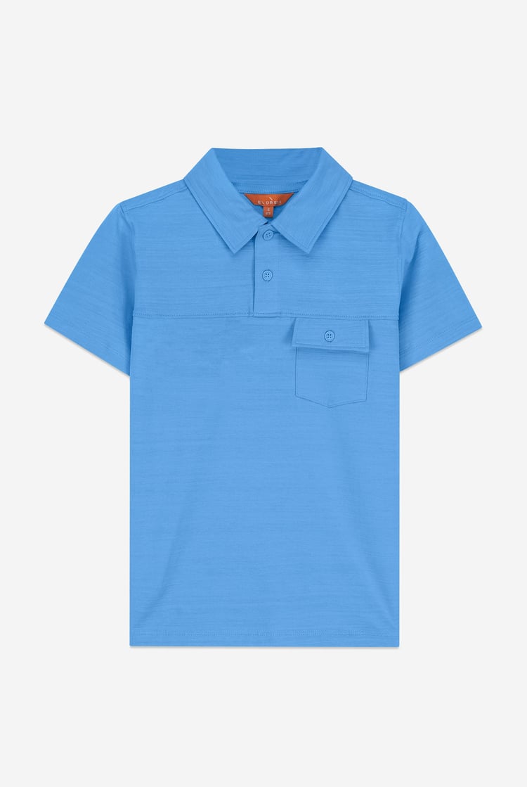 Boys Chest Pocket Polo Shirt (6yrs-11yrs)