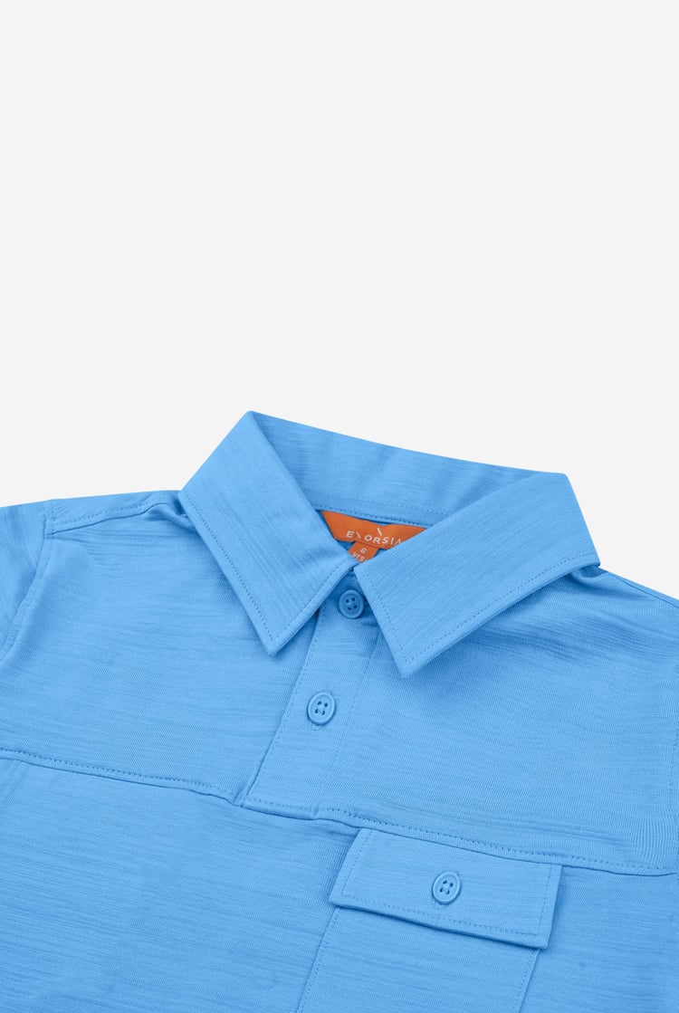 Boys Chest Pocket Polo Shirt (6yrs-11yrs)