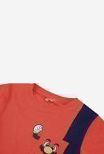 Boys Super Kiddo Printed T-shirt (6yrs-11yrs)