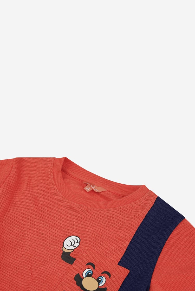 Boys Super Kiddo Printed T-shirt (6yrs-11yrs)