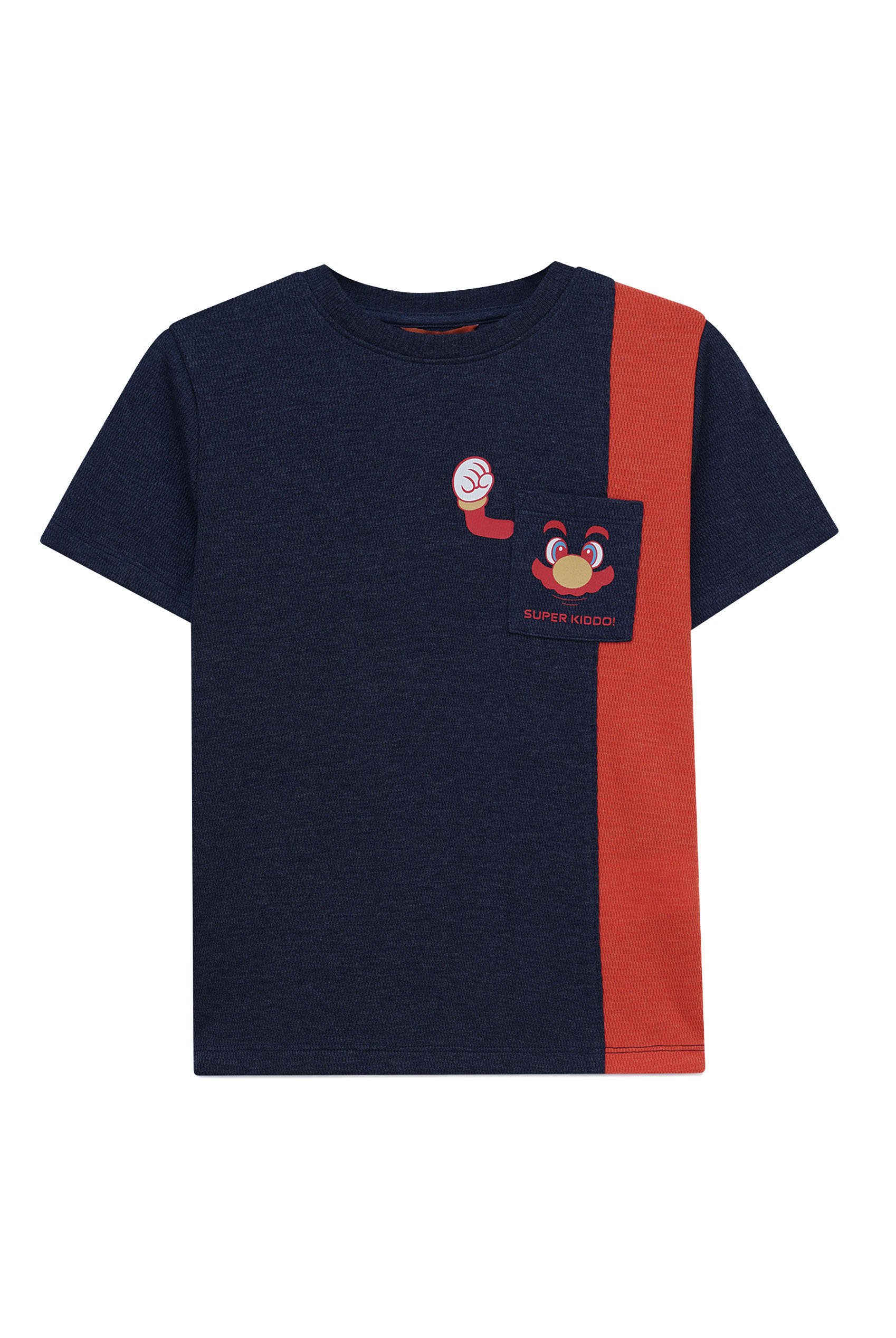 Boys Super Kiddo Printed T-shirt (6yrs-11yrs)