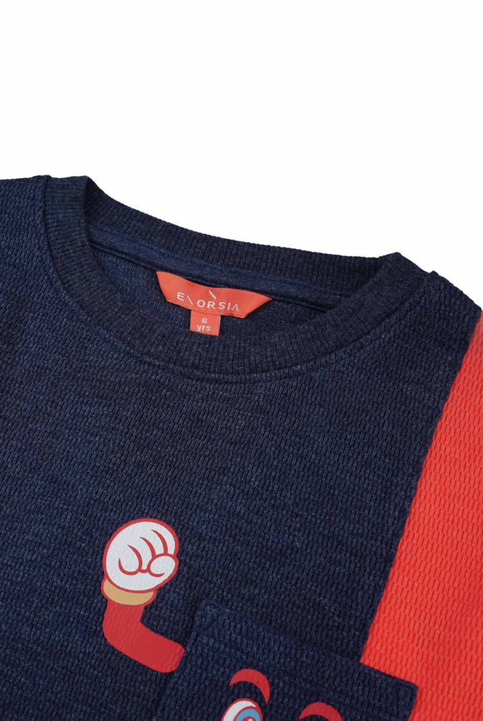 Boys Super Kiddo Printed T-shirt (6yrs-11yrs)
