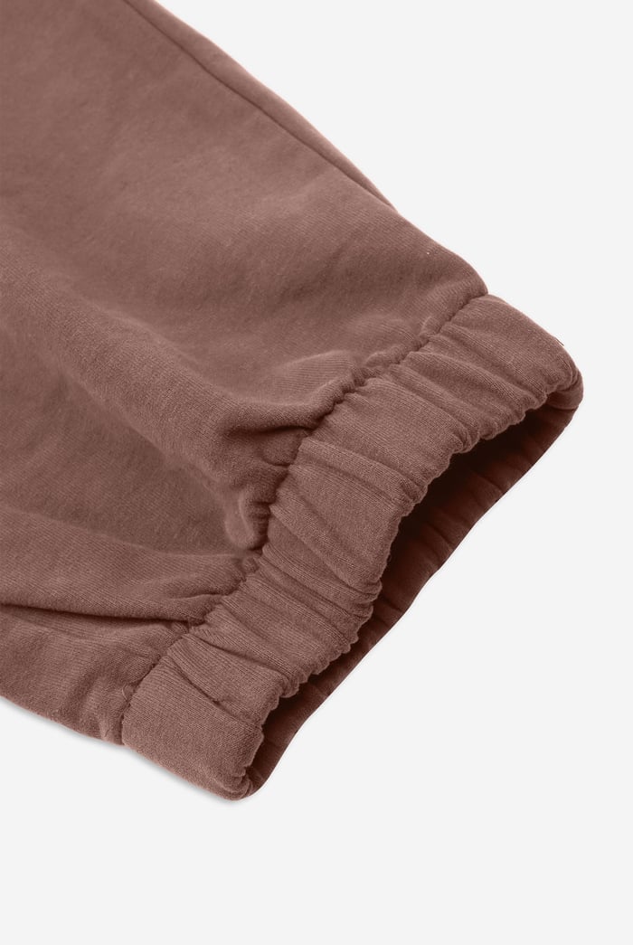 Mens Cut & Sew Zip Jogger