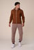 Mens Cut & Sew Zip Jogger