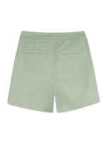 Golden Button Front High Waisted Short