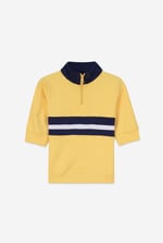 Boys Zip Up Colour Block Sweatshirt ( 6yrs-11yrs)