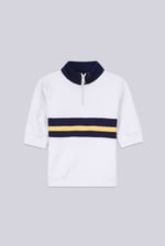 Boys Zip Up Colour Block Sweatshirt ( 6yrs-11yrs)