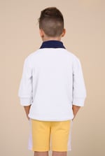 Boys Zip Up Colour Block Sweatshirt ( 6yrs-11yrs)