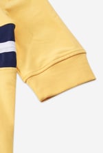 Boys Zip Up Colour Block Sweatshirt ( 6yrs-11yrs)