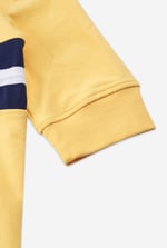 Boys Zip Up Colour Block Sweatshirt ( 6yrs-11yrs)