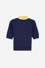 Boys Zip Up Colour Block Sweatshirt ( 6yrs-11yrs)