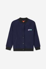 Boys Chest Embroidery Bomber Jacket ( 12/18mths-7yrs)