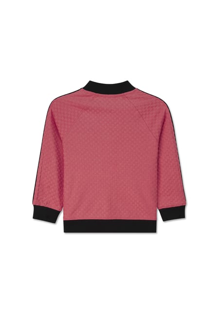 Boys Red Chest Embroidery Bomber Jacket ( 12/18mths-7yrs)