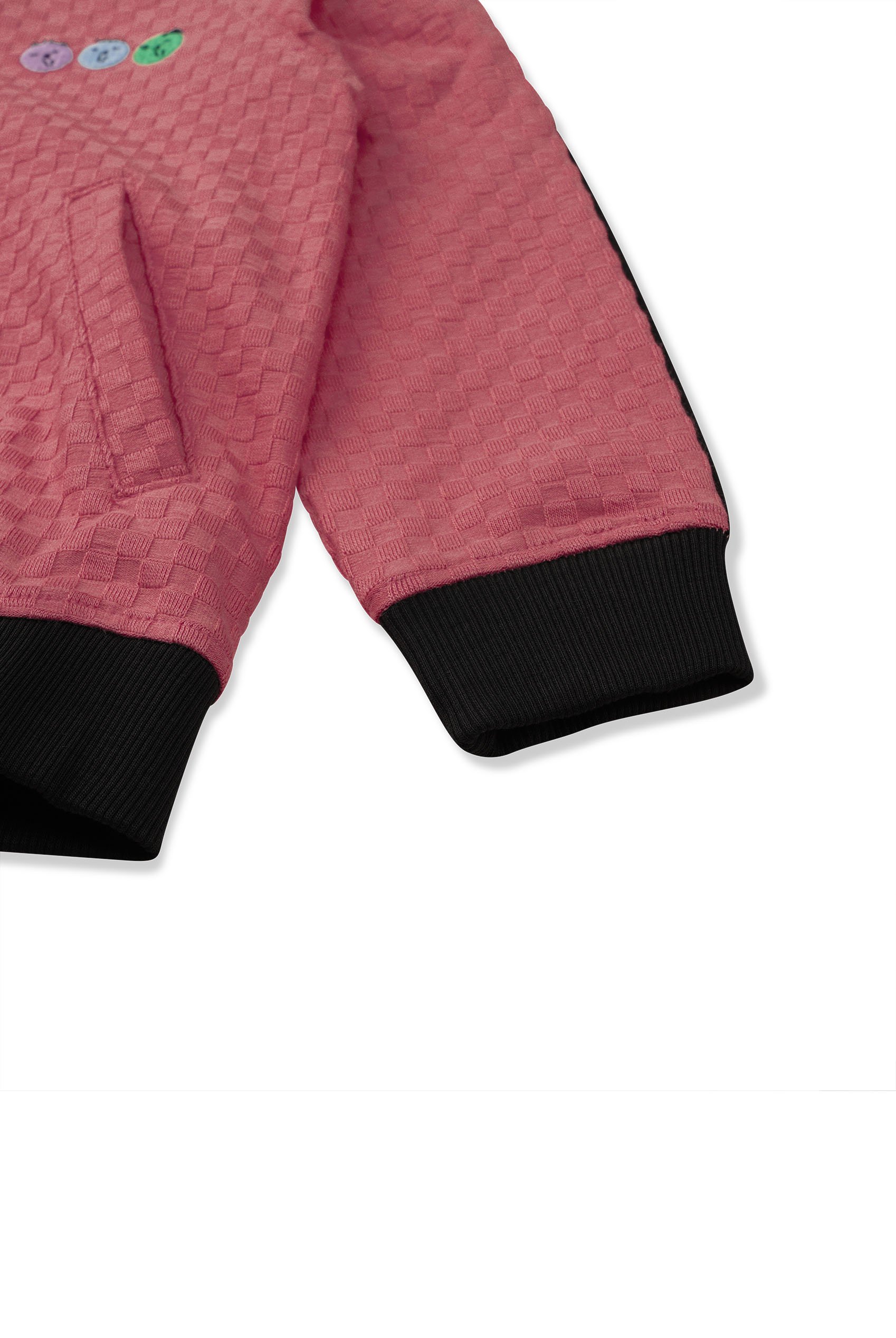 Boys Chest Embroidery Bomber Jacket ( 12/18mths-7yrs)