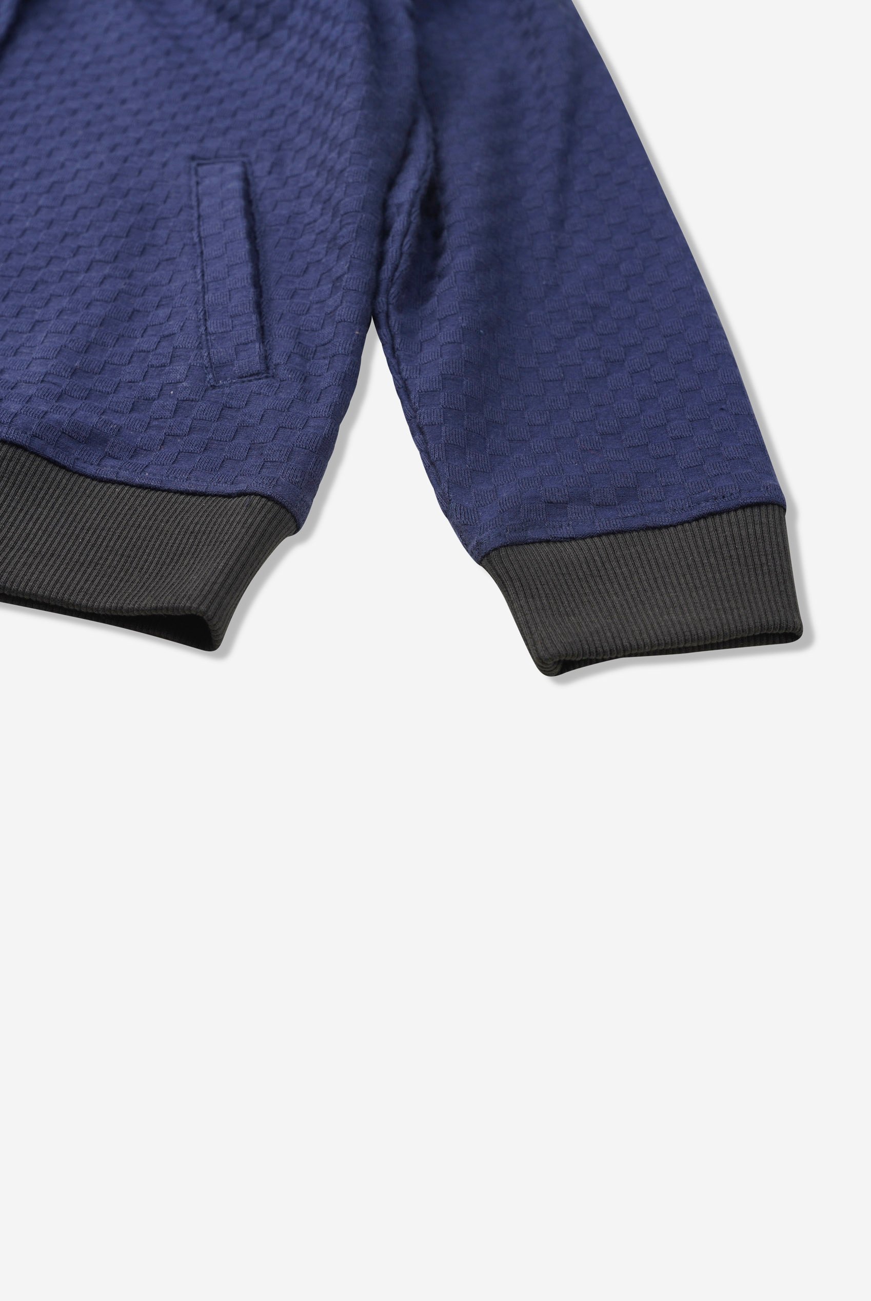 Boys Chest Embroidery Bomber Jacket ( 12/18mths-7yrs)