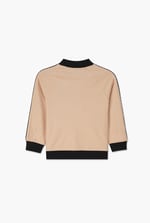 Boys Chest Embroidery Bomber Jacket ( 12/18mths-7yrs)