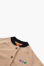 Boys Chest Embroidery Bomber Jacket ( 12/18mths-7yrs)