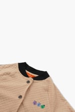 Boys Chest Embroidery Bomber Jacket ( 12/18mths-7yrs)