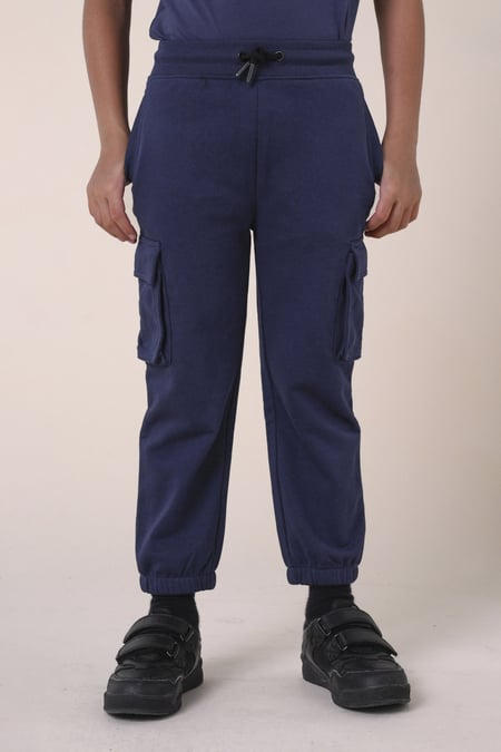 Boys Jersey Cargo Jogger ( 6yrs-11yrs)